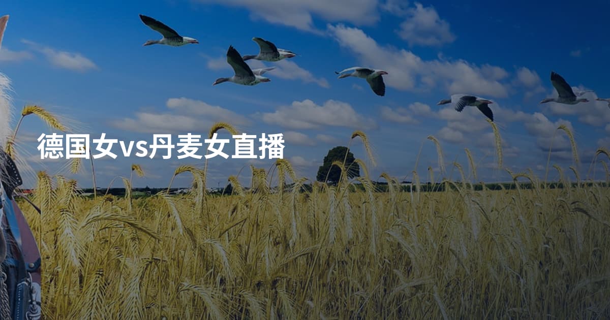 德国女vs丹麦女直播