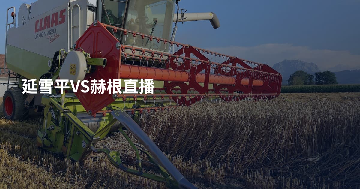 延雪平VS赫根直播