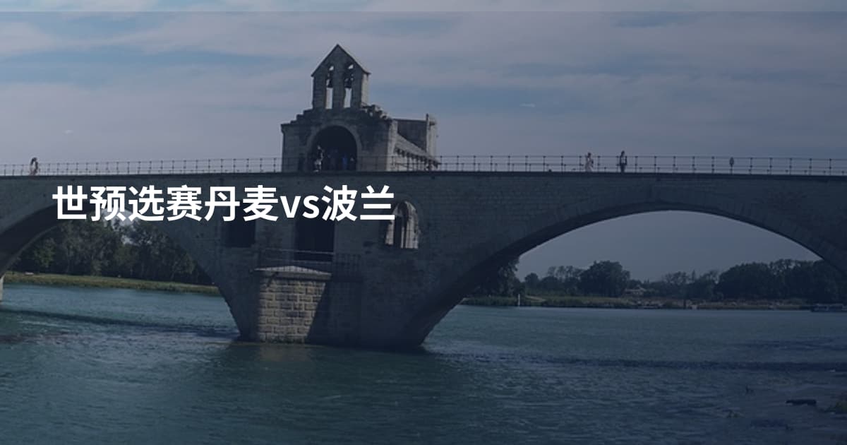 世预选赛丹麦vs波兰