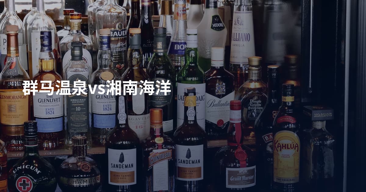 群马温泉vs湘南海洋