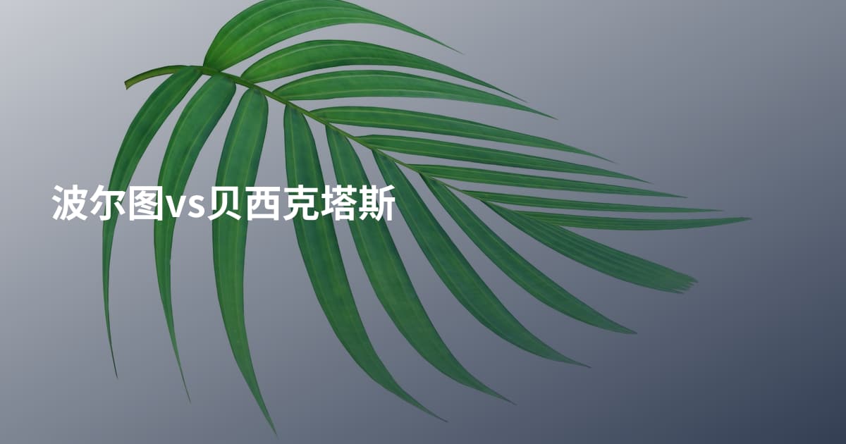 波尔图vs贝西克塔斯