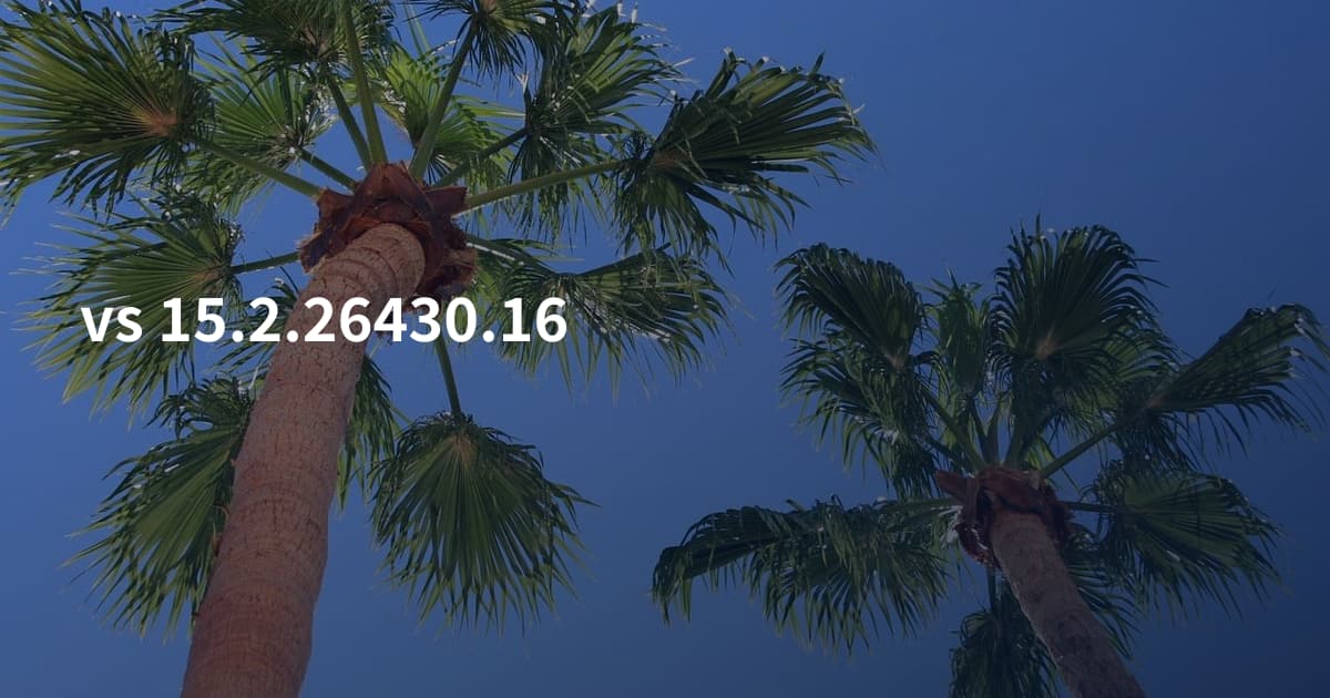 vs 15.2.26430.16