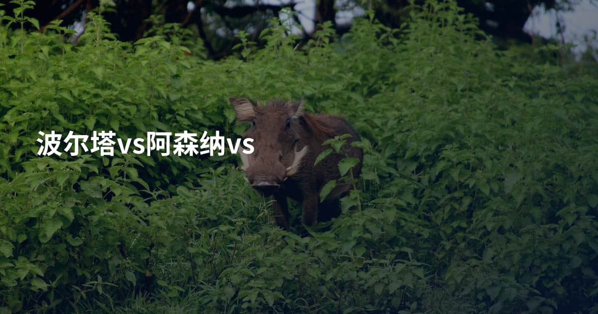 波尔塔vs阿森纳vs
