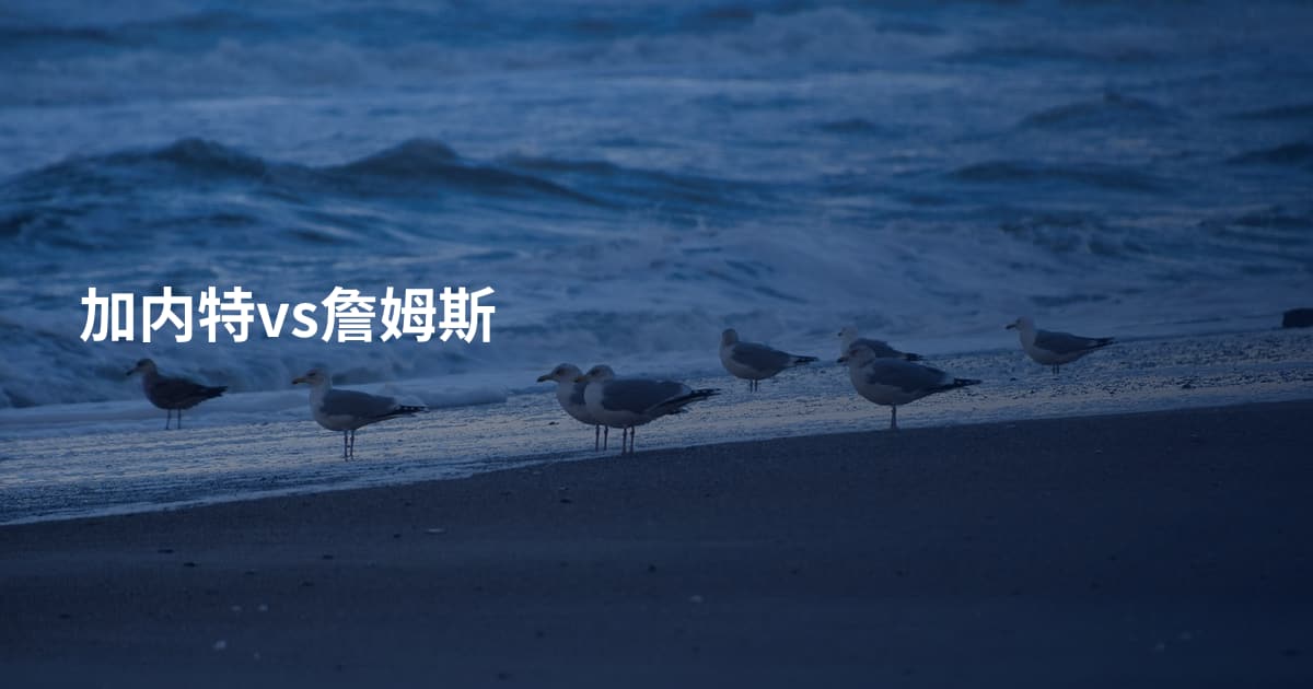 加内特vs詹姆斯