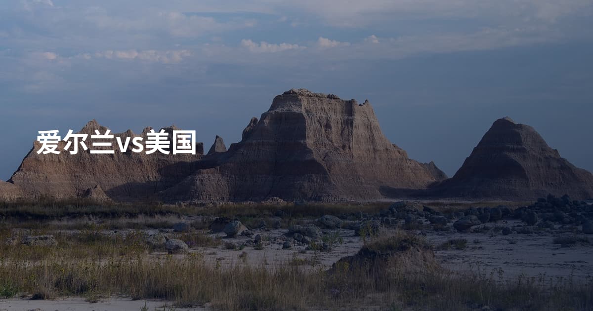 爱尔兰vs美国