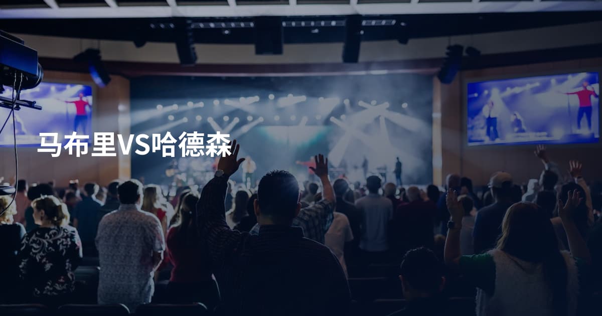 马布里VS哈德森