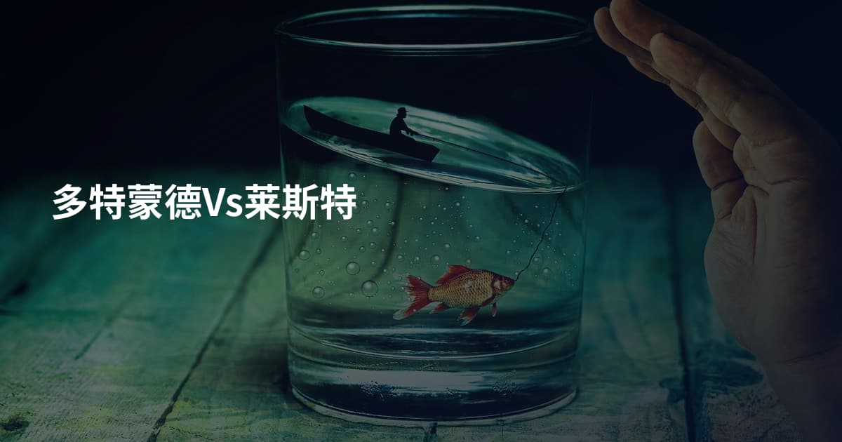 多特蒙德Vs莱斯特