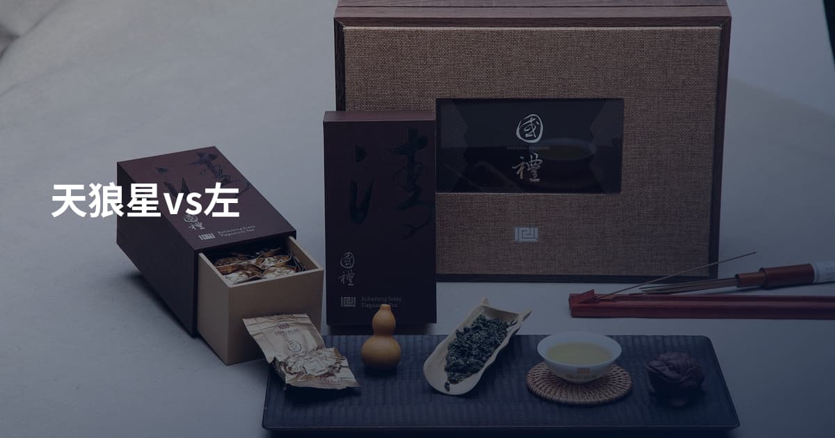 天狼星vs左