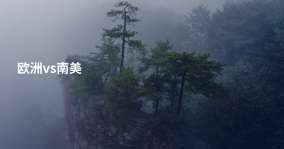 欧洲vs南美