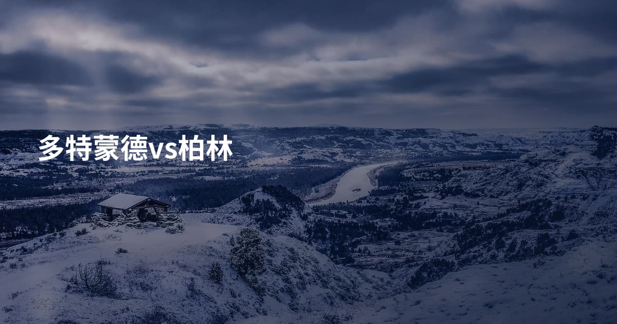 多特蒙德vs柏林