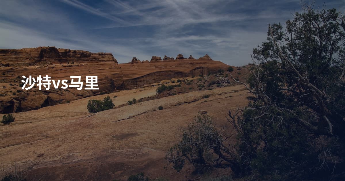 沙特vs马里