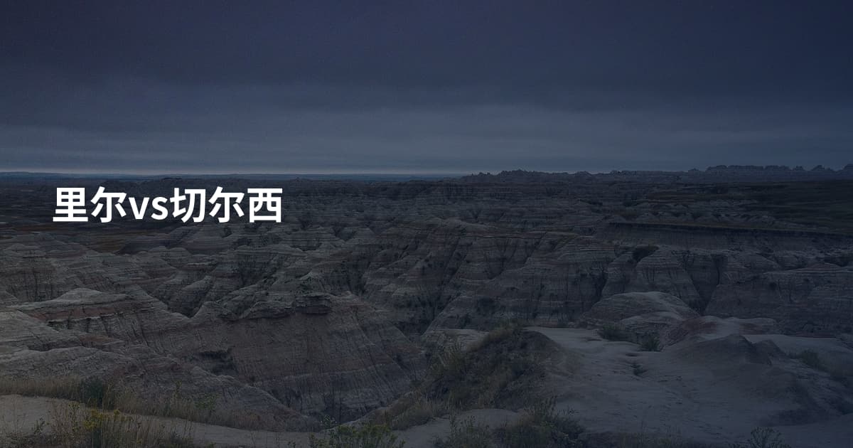 里尔vs切尔西