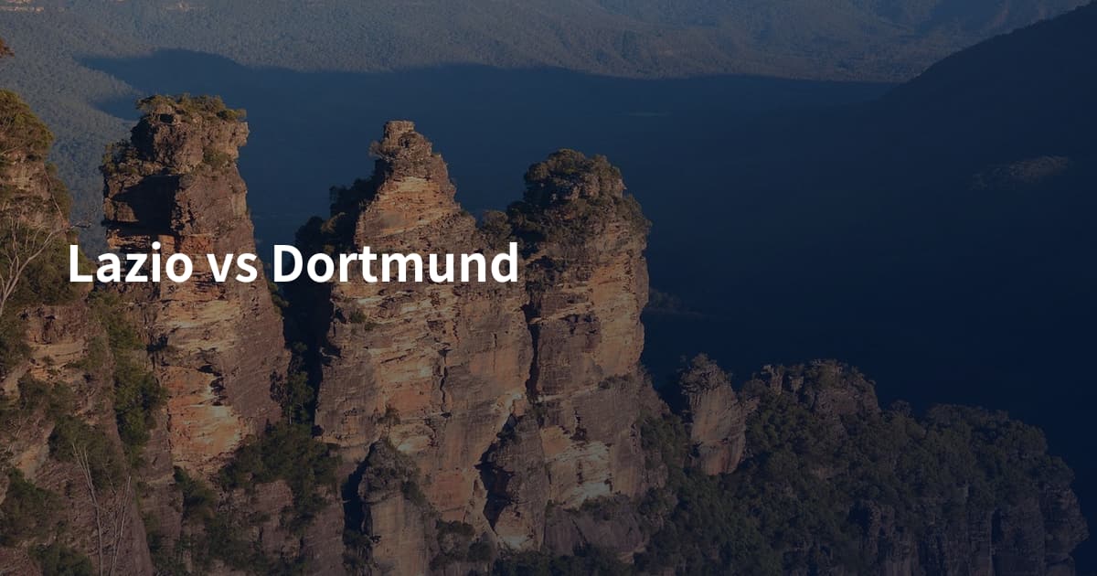 Lazio vs Dortmund