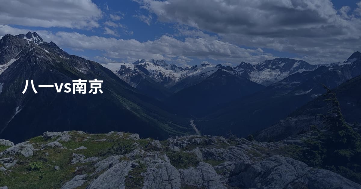八一vs南京