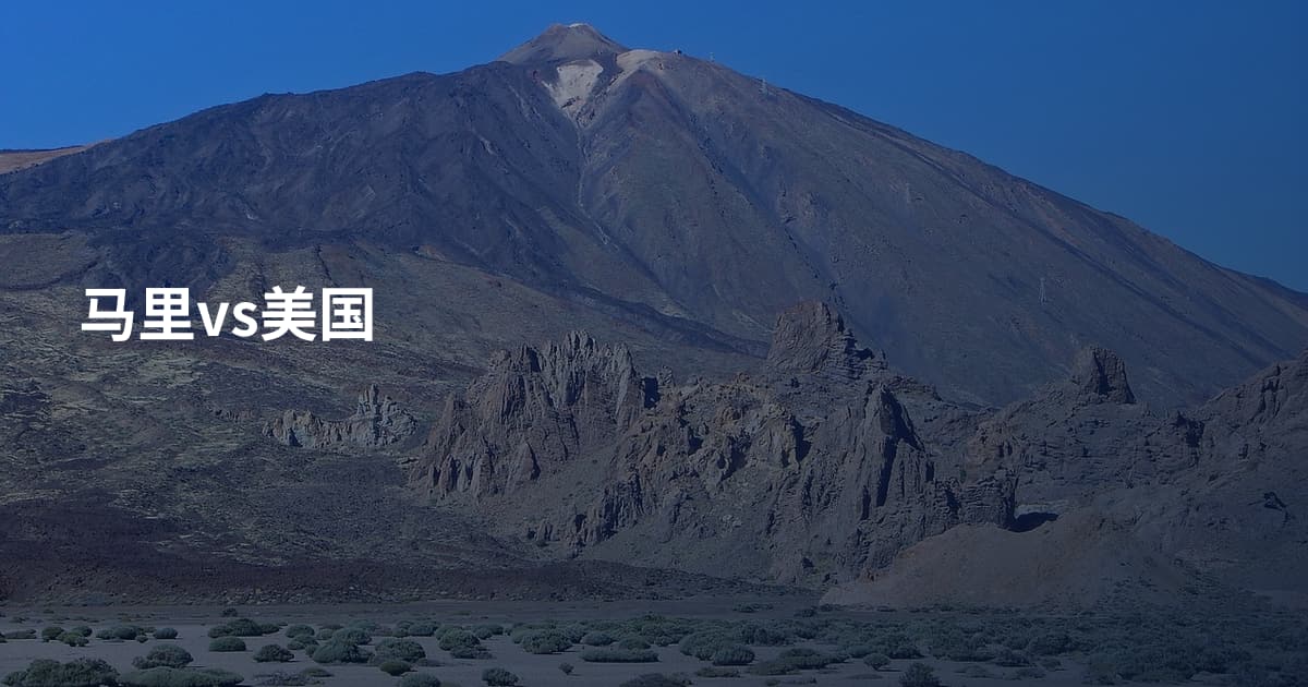 马里vs美国