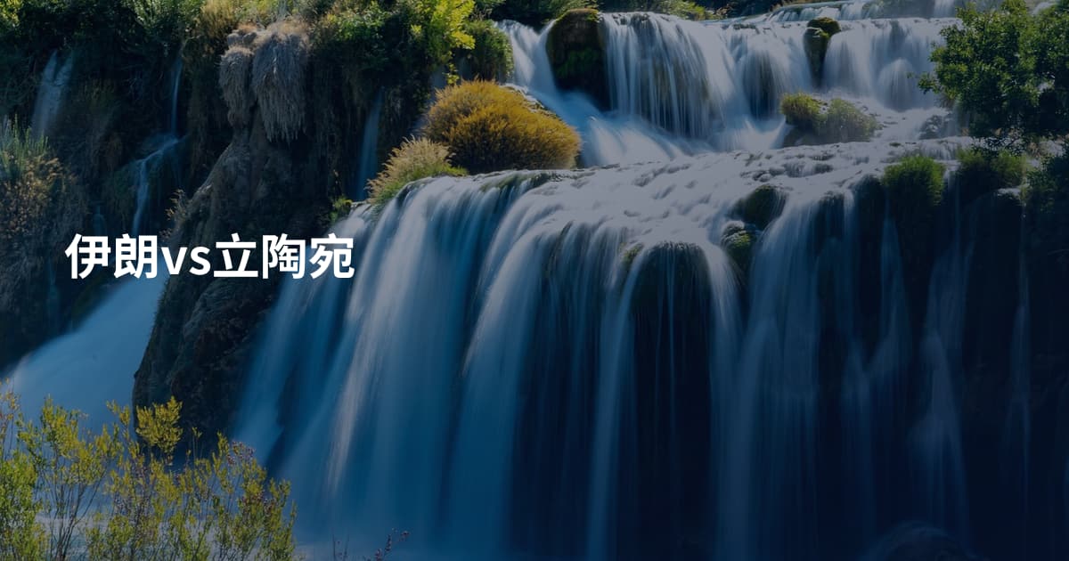 伊朗vs立陶宛