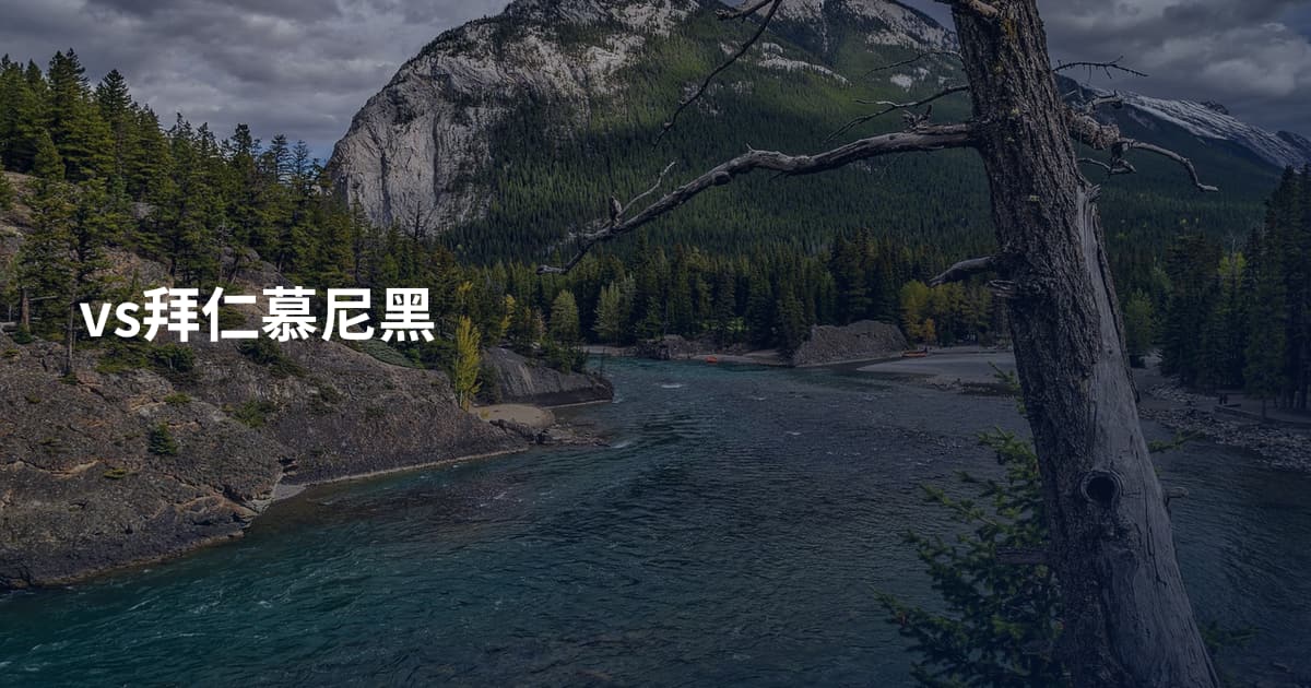 vs拜仁慕尼黑