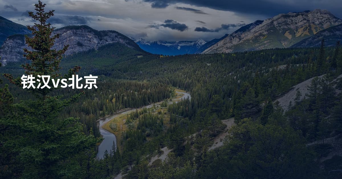 铁汉vs北京