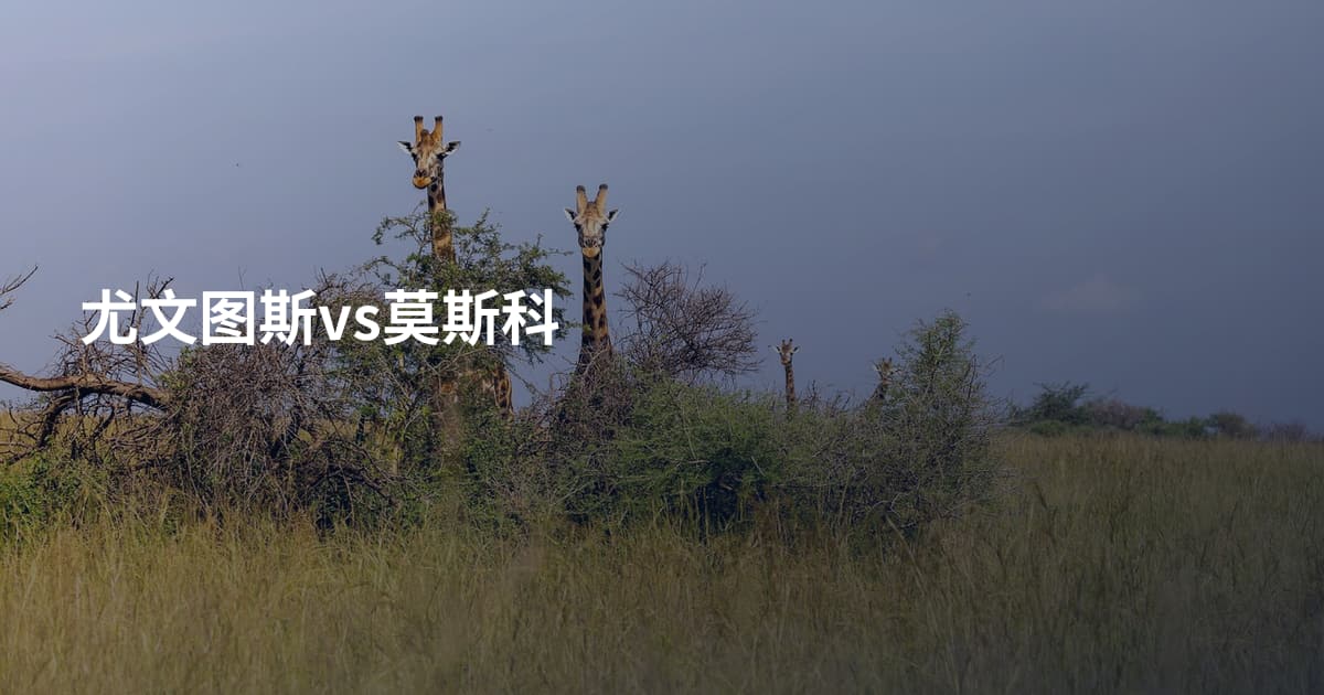 尤文图斯vs莫斯科