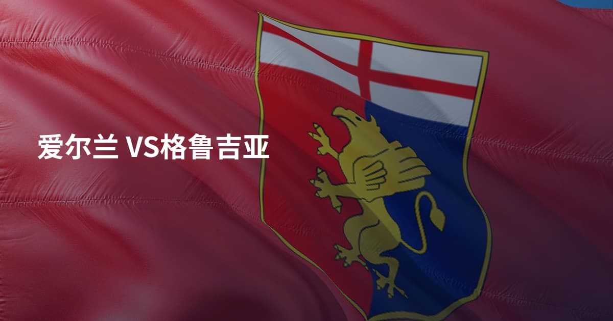 爱尔兰 VS格鲁吉亚