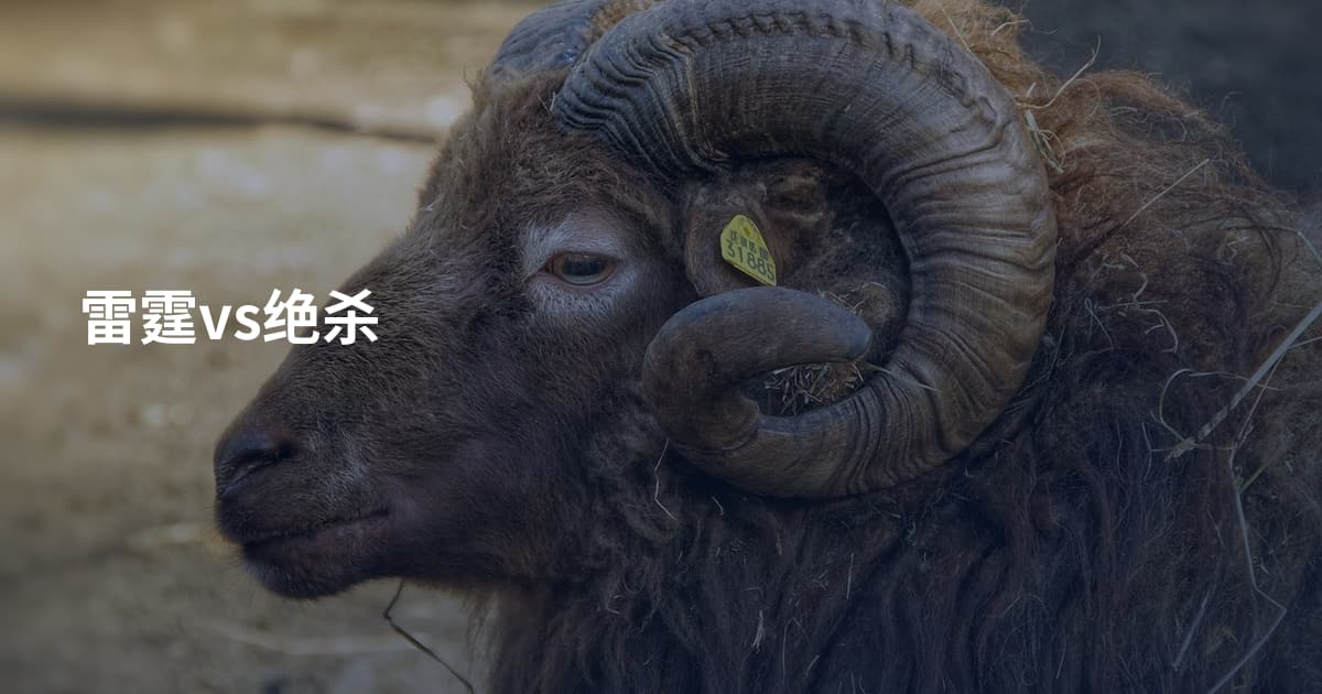 雷霆vs绝杀