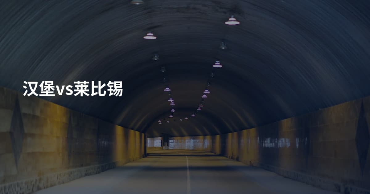 汉堡vs莱比锡