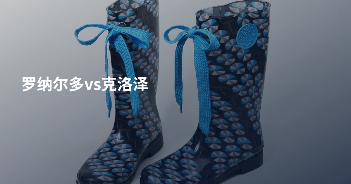 罗纳尔多vs克洛泽