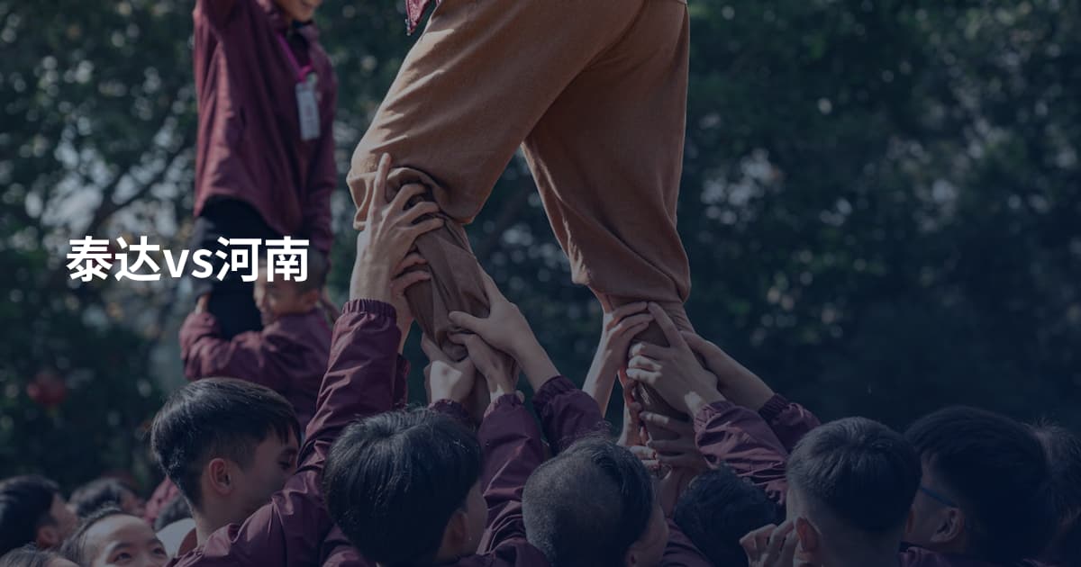 泰达vs河南