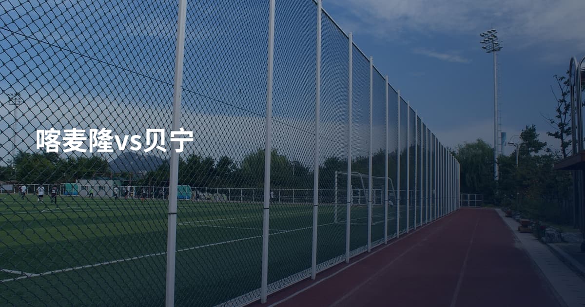 喀麦隆vs贝宁