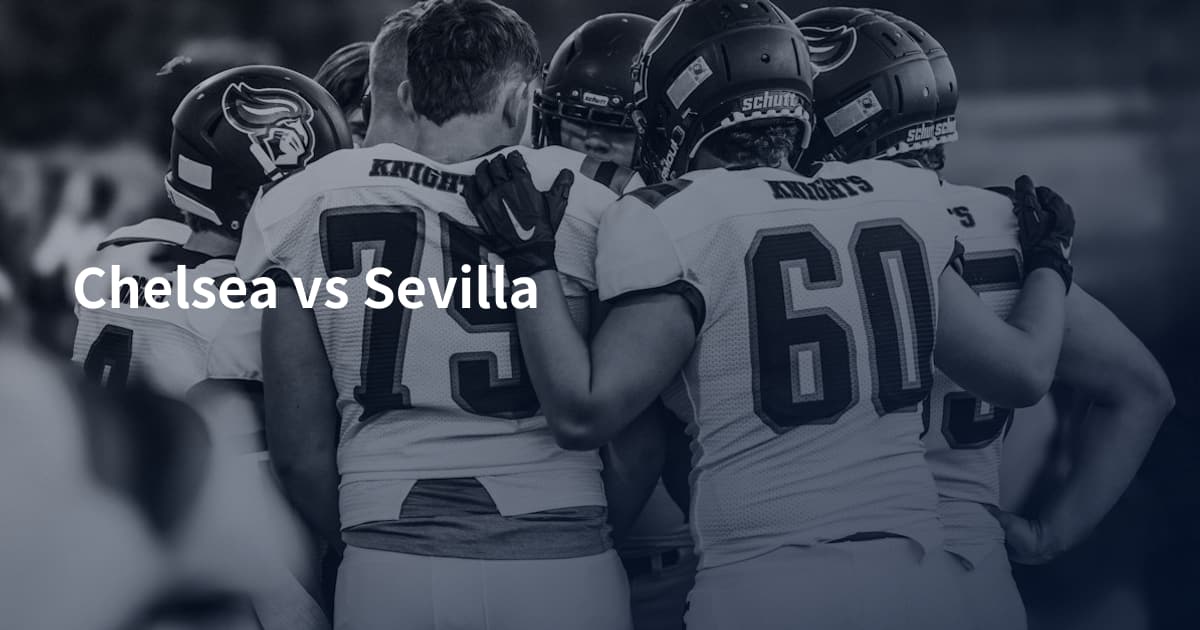 Chelsea vs Sevilla