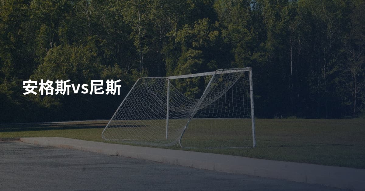 安格斯vs尼斯