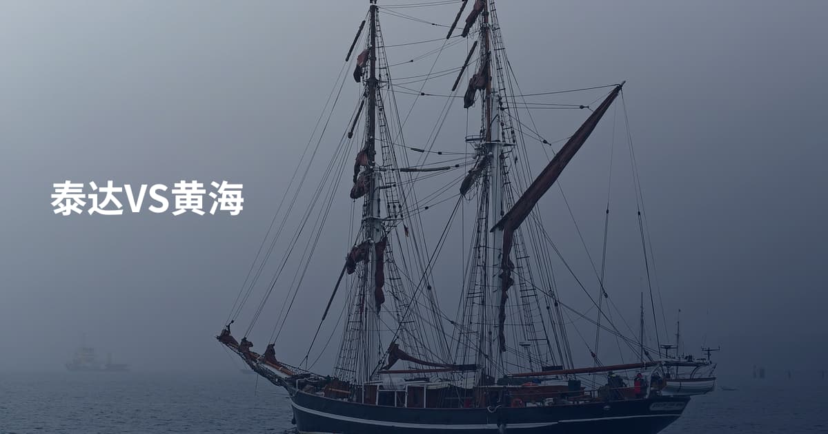 泰达VS黄海