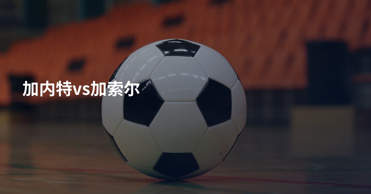加内特vs加索尔