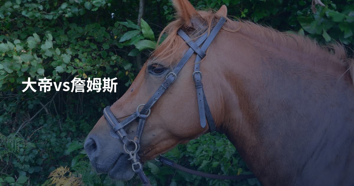 大帝vs詹姆斯