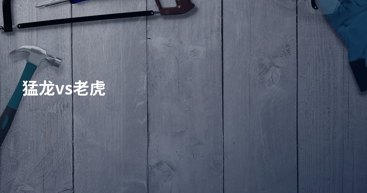 猛龙vs老虎