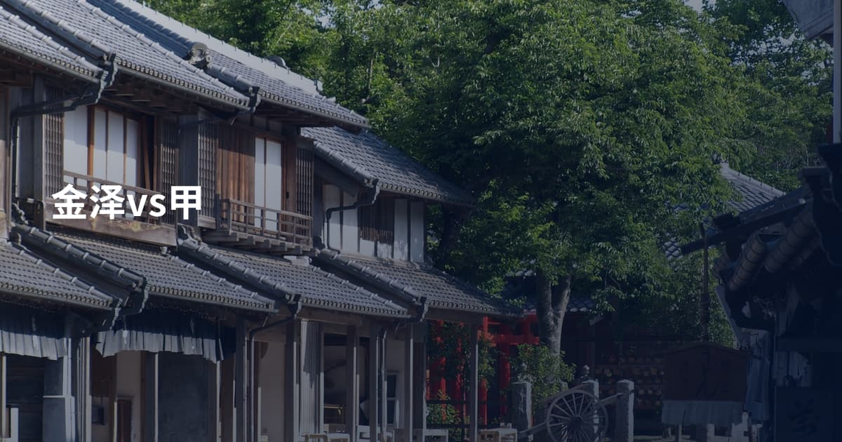 金泽vs甲