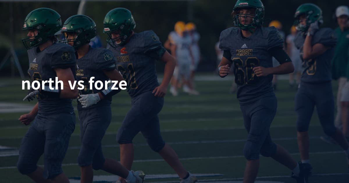 north vs forze