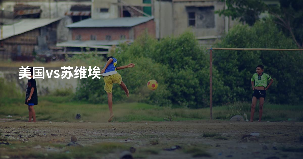 美国vs苏维埃