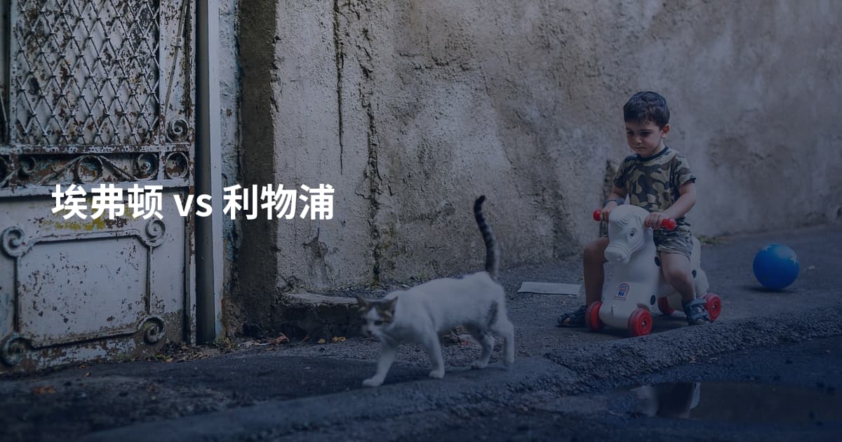 埃弗顿 vs 利物浦