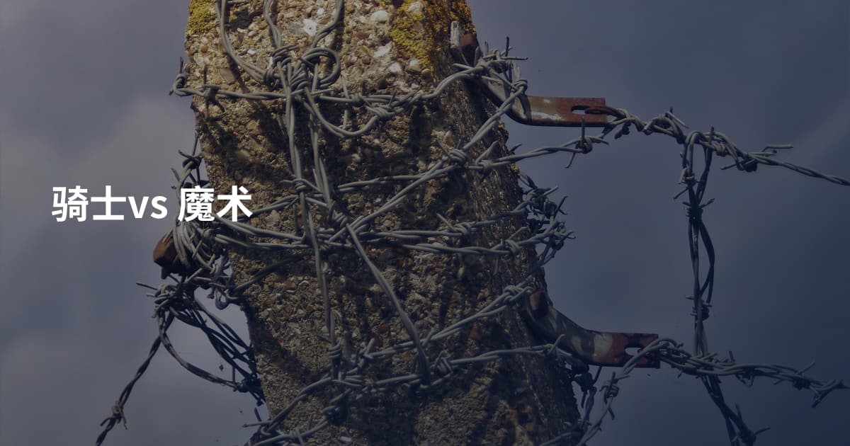 骑士vs 魔术