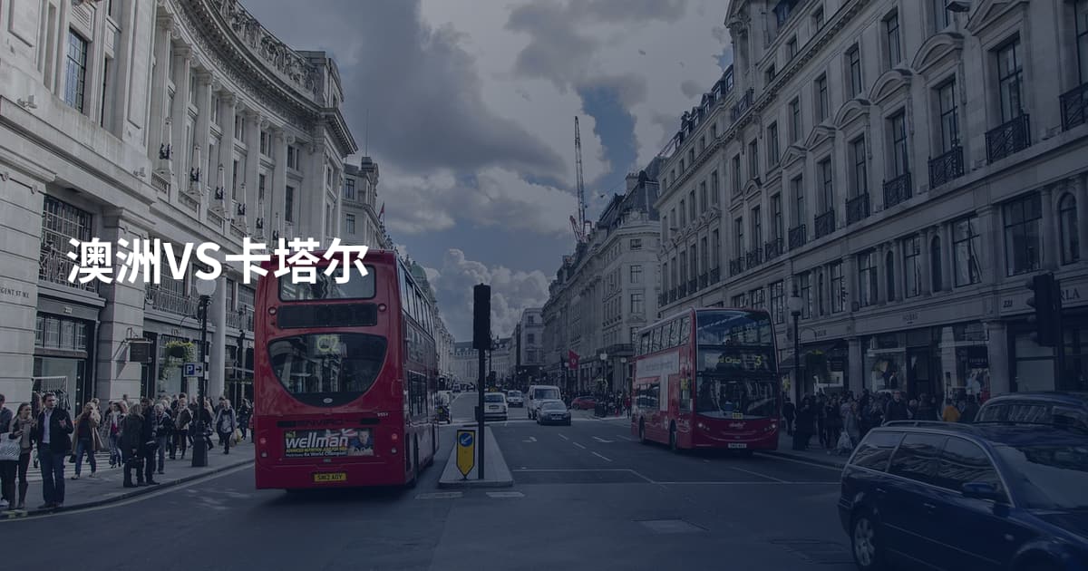 澳洲VS卡塔尔