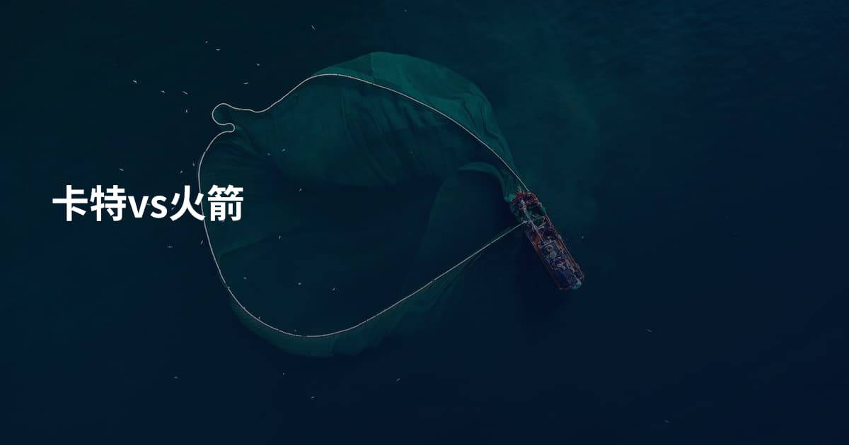 卡特vs火箭