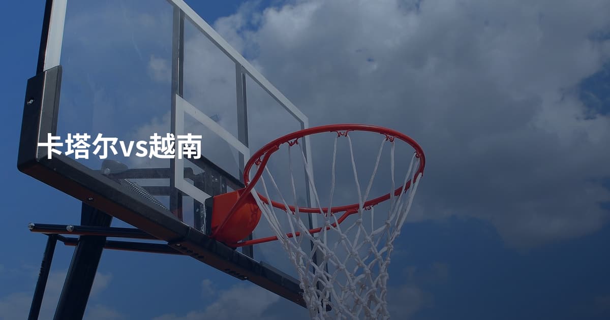 卡塔尔vs越南