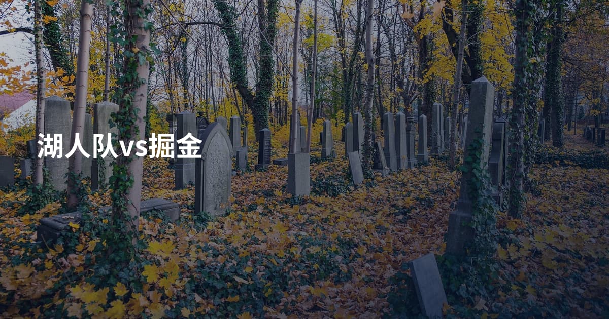 湖人队vs掘金