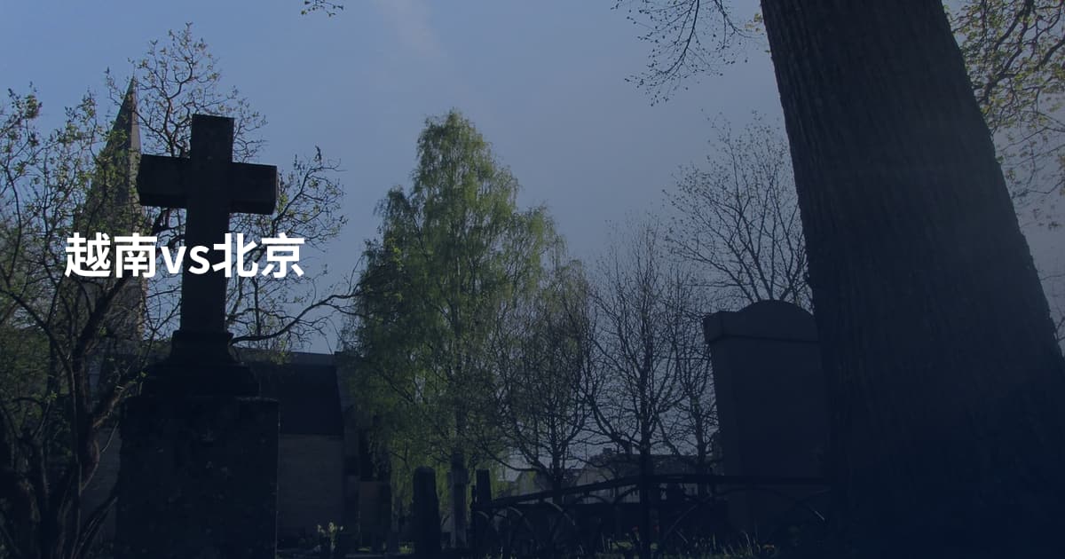 越南vs北京