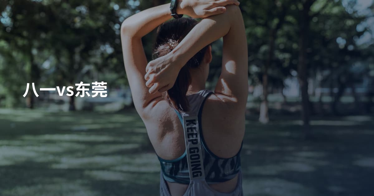 八一vs东莞