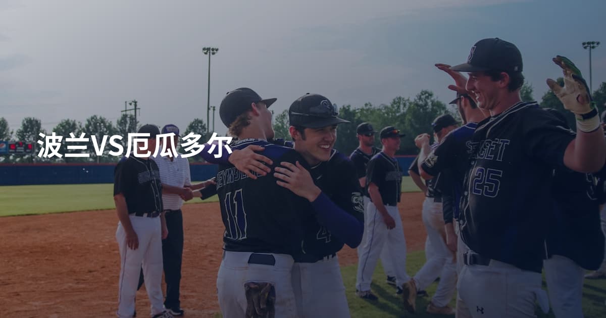 波兰VS厄瓜多尔