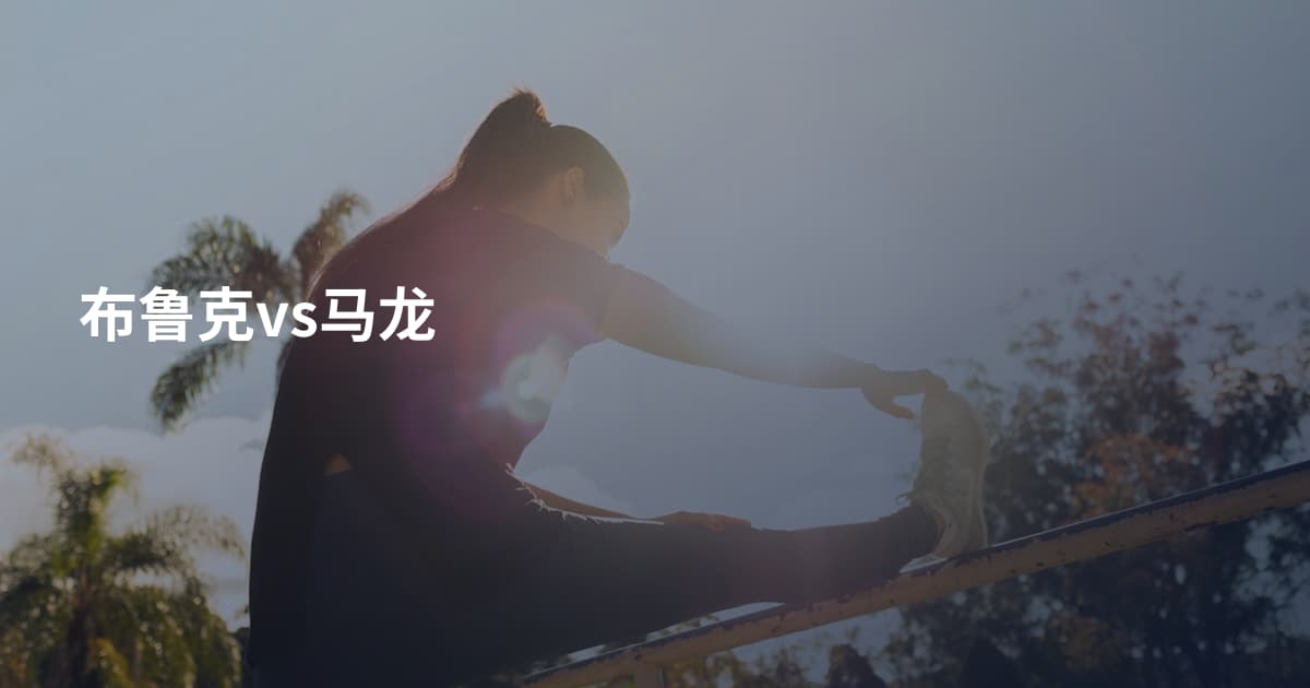 布鲁克vs马龙