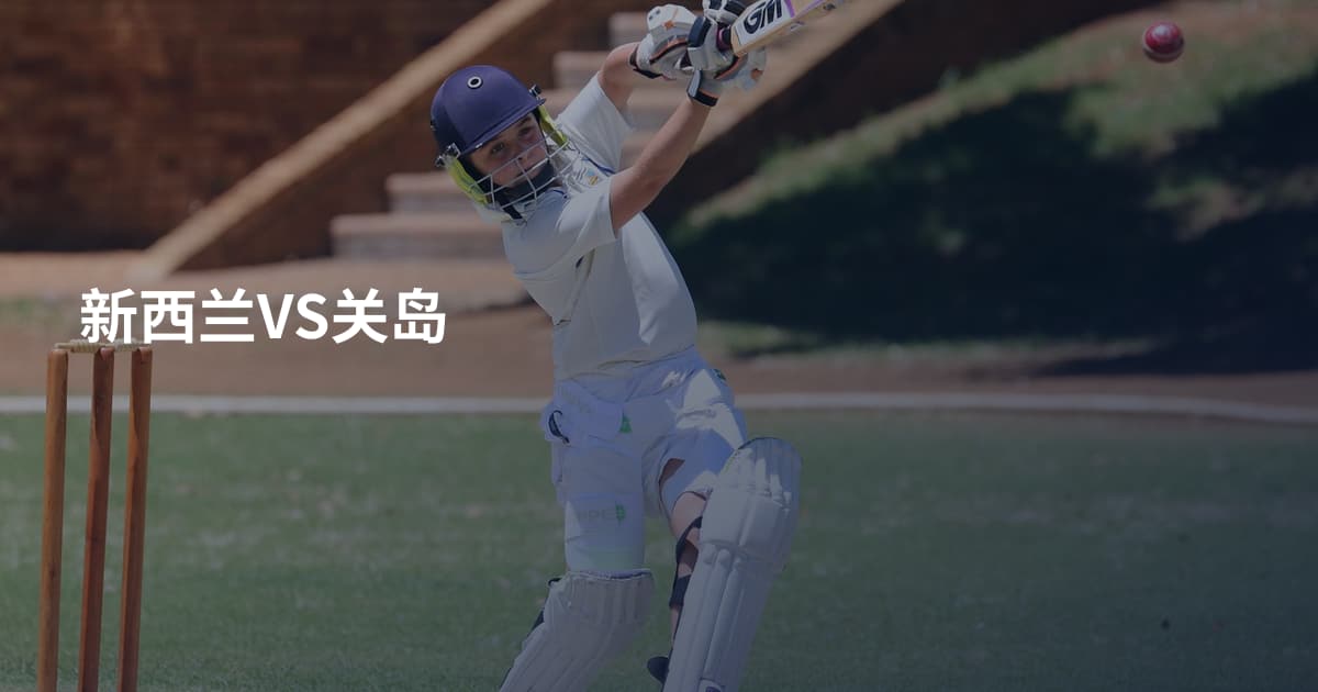 新西兰VS关岛