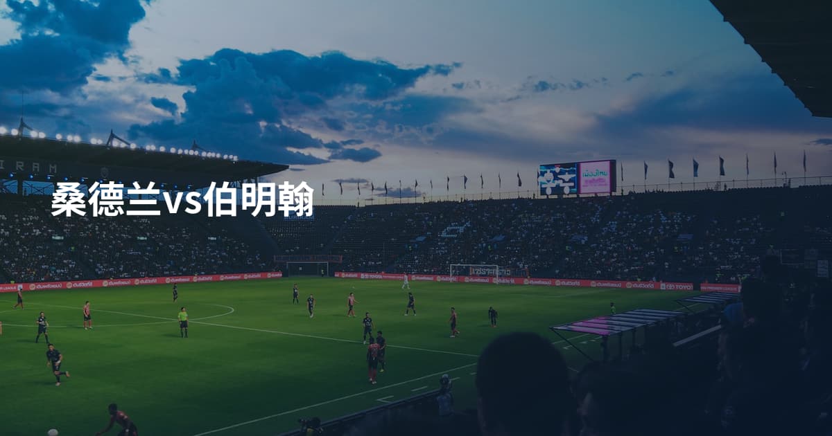 桑德兰vs伯明翰